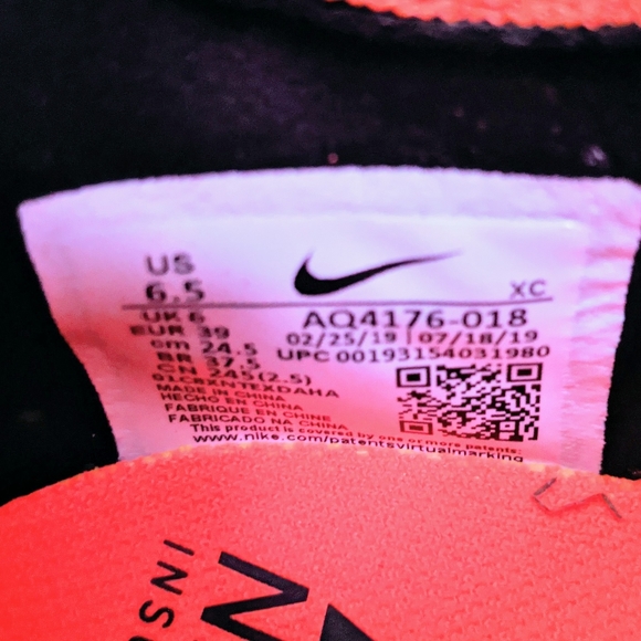 New Nike Mercurial Vapor 13 Elite FG Soccer Cleats - Picture 14 of 14